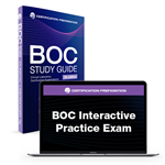 BOC Study Guide 7E and BOC Interactive Practice Exam Bundle