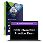 Quick Compendium of Medical Laboratory Sciences 2E and BOC Interactive Practice Exam Bundle