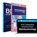 Histotechnology Study Bundle: BOC Histotechnology Study Guide 3E, Histotechnology: A Self-Instructional Text 5E and BOC Histotechnology (HT) Interactive Practice Exam Bundle