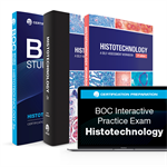 Histotechnology Complete Study Bundle: Histotechnology 3E, Histotechnology: A Self-Instructional Text 5E, Histotechnology: A Self-Assessment Workbook 5E, and BOC Histotechnology (HT) Interactive Practice Exam 