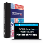 Histotechnology: A Self-Instructional Text 5E and BOC Histotechnology (HT) Interactive Practice Exam Bundle