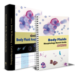 Body Fluid Analysis  and Body Fluids Morphology Bench Guide Bundle