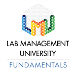 Lab Management University Fundamentals Certificate of Completion